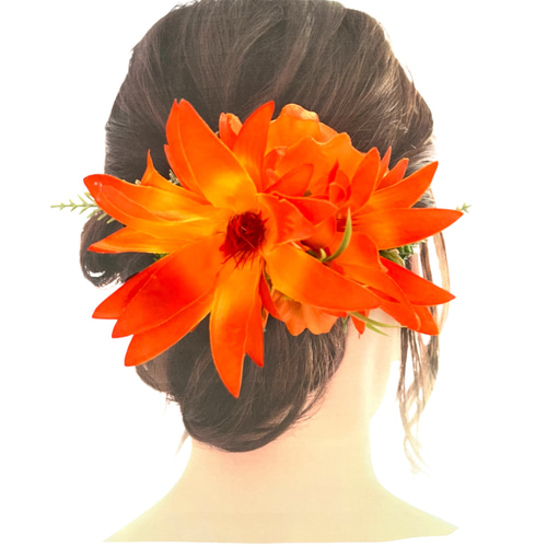 南国をイメージした鮮やかジンジャーリリー＆グラジオラス/フラダンス