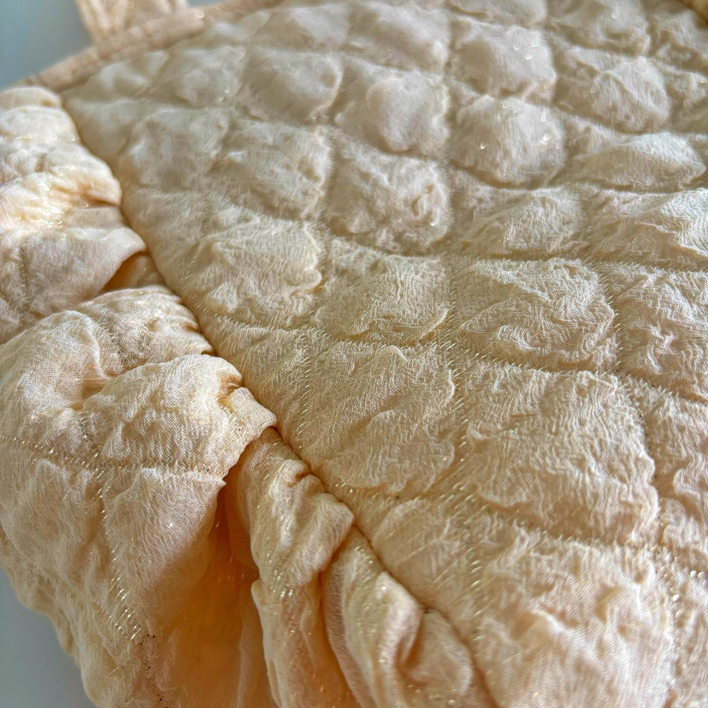 gather tote bag  mini　(beige)