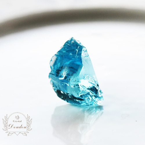 アンダラクリスタル セラフィムブルー〔sa4190〕 天然石 Crystal