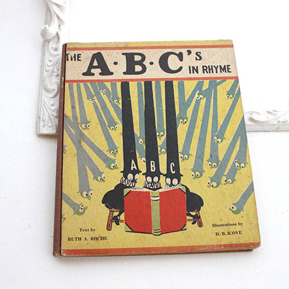 1960年代初期 アメリカの絵本 ABCの本 ブックカバー ハルト 通販