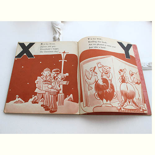 1960年代初期 アメリカの絵本 ABCの本 ブックカバー ハルト 通販