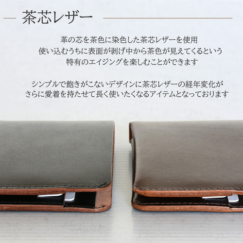 安い 薄型ウォレット 茶芯レザー 財布 二 本革 コンパクトウォレット 財布・ケース・小物入れ