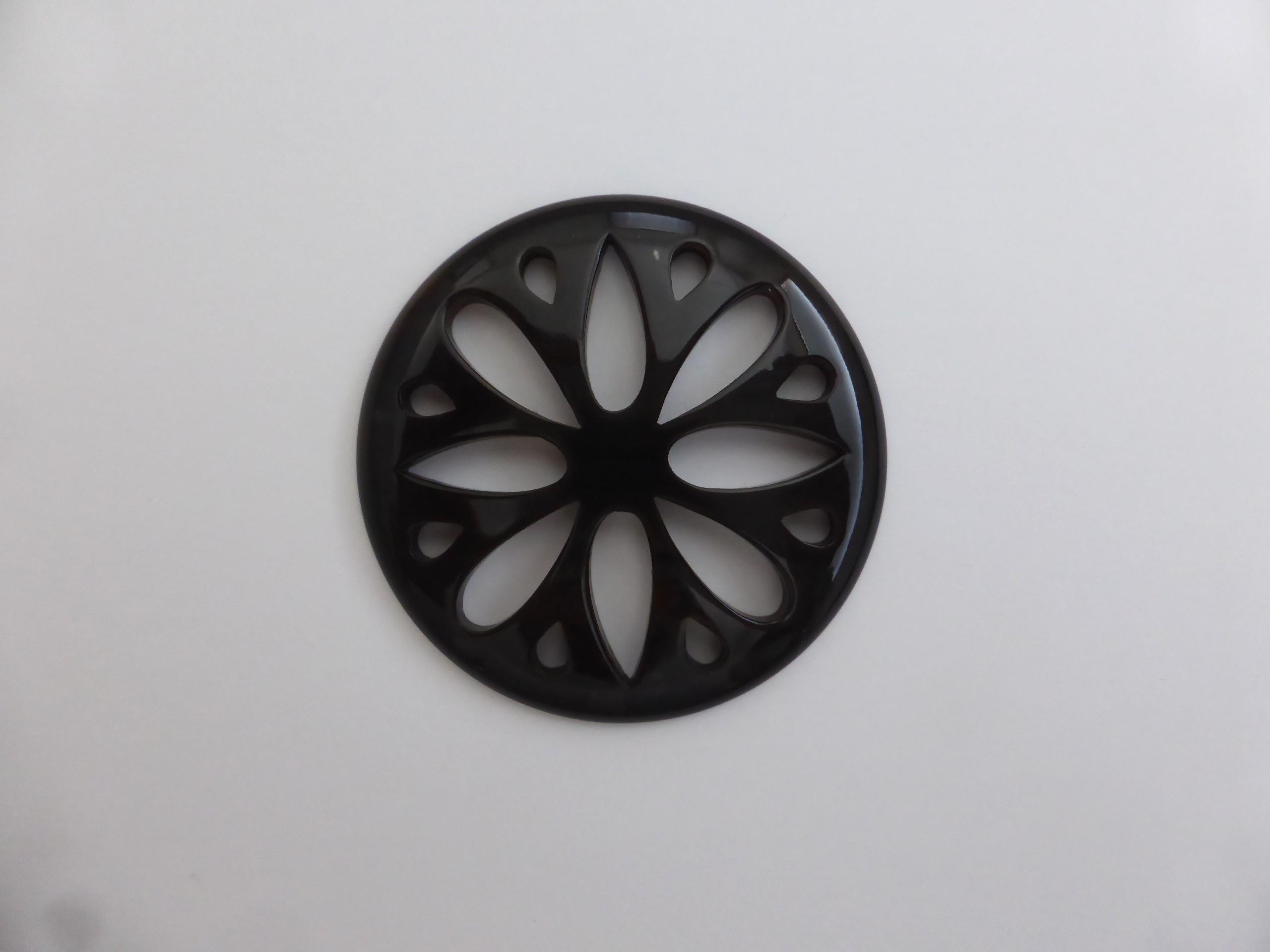 水牛オーナメント　幾何学モチーフⅢ