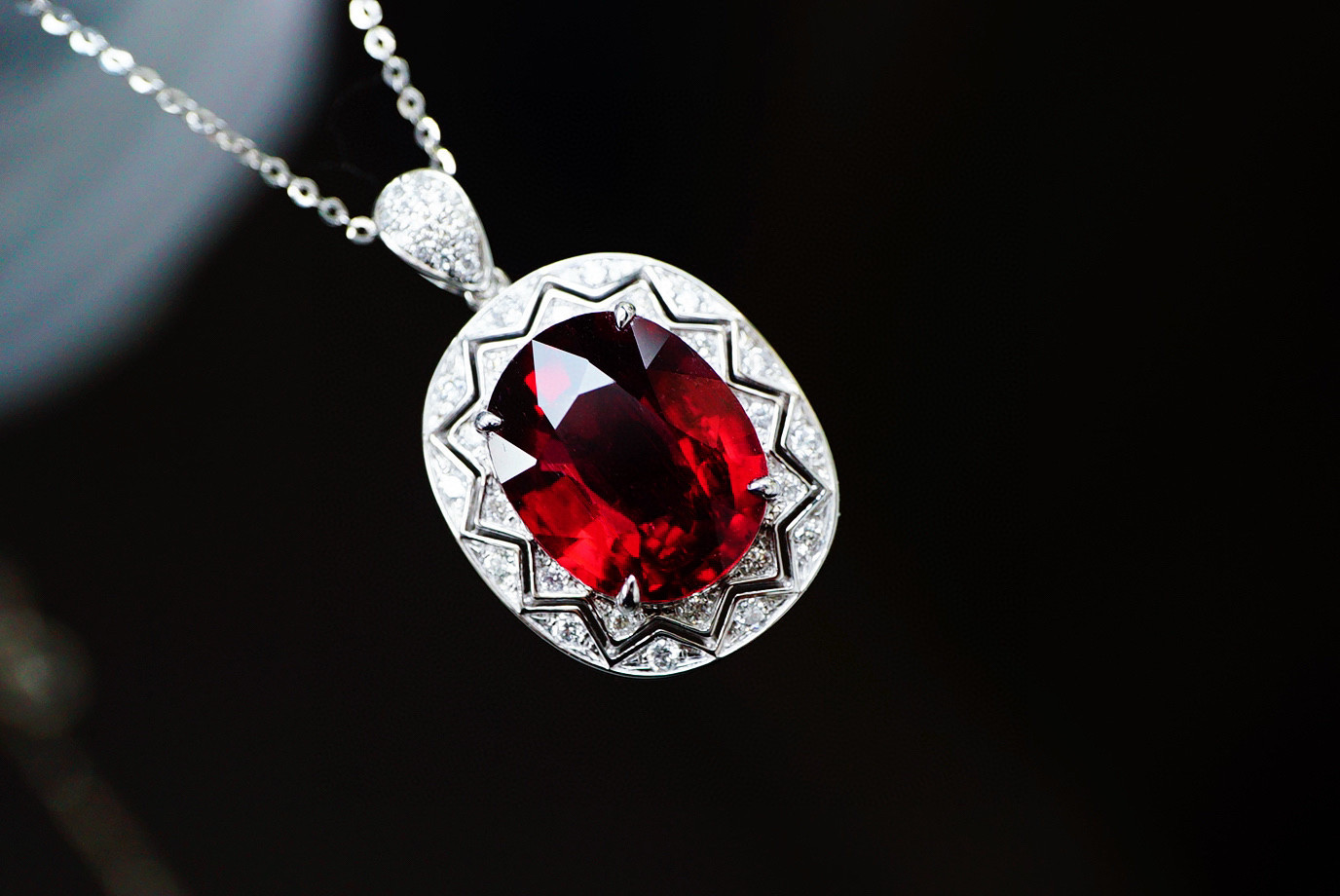 「定番」 K18天然6.1ctルベライトトルマリン　上品　幸運　友情　希望　10月誕生石 ペンダントのみ　25/5/13 239,500円