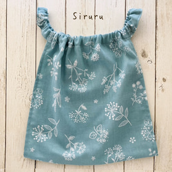 M:ゆるふわ*ふんどしパンツ（ハーブガーデン）ダブルガーゼ　フンティー  ふんどしショーツ 1枚目の画像