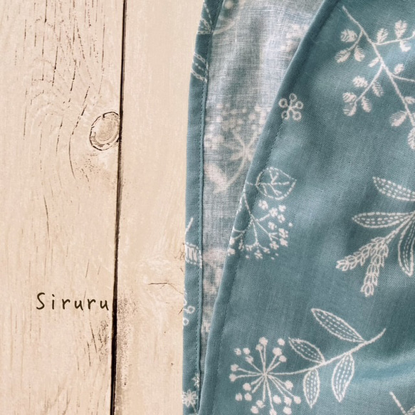 M:ゆるふわ*ふんどしパンツ（ハーブガーデン）ダブルガーゼ　フンティー  ふんどしショーツ 5枚目の画像