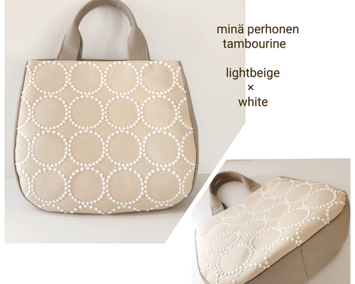 「専用」ミナペルホネン楕円底トートバッグ　ハンドメイド Re's shop | #ミナペルホネンハンドメイド #楕円底トートバッグ 大きめ
