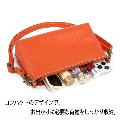 ショルダーバッグ レディース 斜めがけ 本革レザー 可愛い 小サイズ