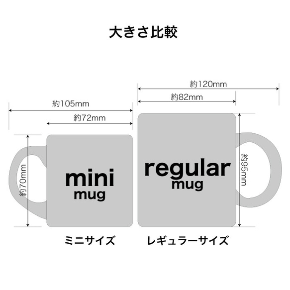 【受注生産】小マグカップ／紫陽花（アジサイ）文様 10枚目の画像