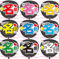 うちわ文字 【地域】から来ました シール・ステッカー CHOCO☆の