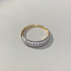 トリニティ・エタニティリング R18H241124-W（3週間発送） 指輪