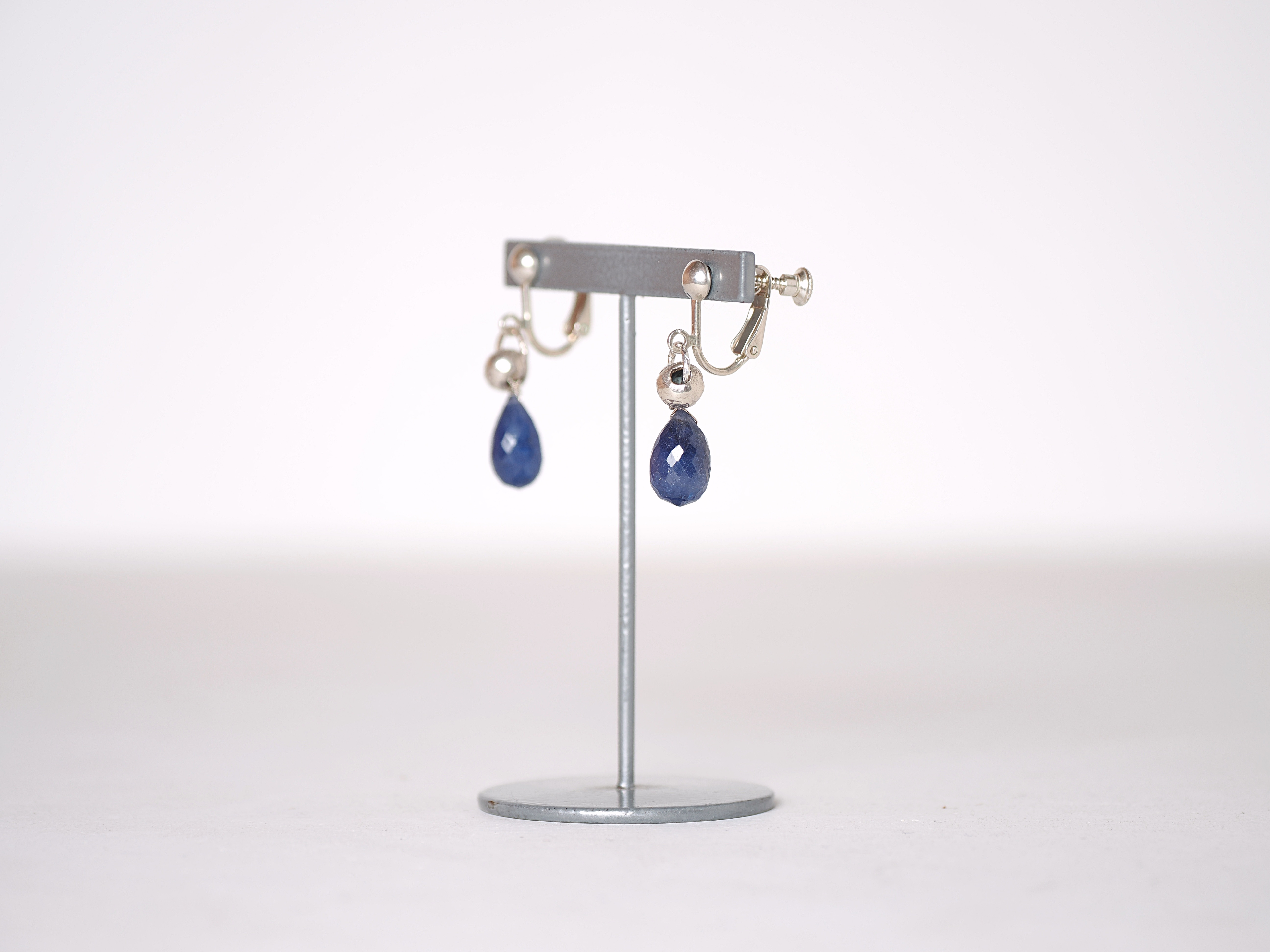 Tanzanite drop earrings