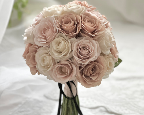 ローズのラウンドブーケ♡ウェディングブーケNo.1064 11b1a5d36fa1d5ea60a970e4399226