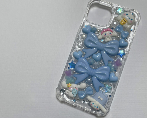 iPhoneケース14..13対応＆ネイルチップ【オール手書き】 91bc91ab42446b6df43f3eaef9bdb4