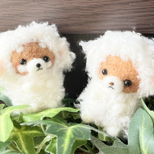 ペコ様の専用ページ_柴犬　編みぐるみ　キーホルダー　うさぎちゃん　ハンドメイド ペコ様の専用ページ_柴犬 編みぐるみ キーホルダー うさぎちゃん
