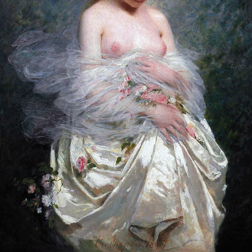 フランスアンティーク　肖像写真　女の子　アルビューメンプリント（鶏卵紙）マット付 女の子の肖像画 A4 フランスのアート 絵画 ARTE 通販 19315951