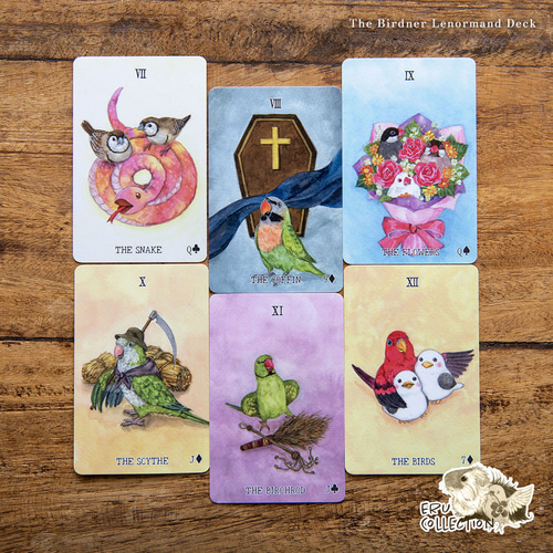 ルノルマンカード】可愛い鳥たちのThe Birdner Lenormand Deck その他