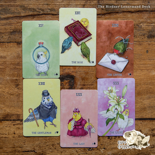 ルノルマンカード】可愛い鳥たちのThe Birdner Lenormand Deck