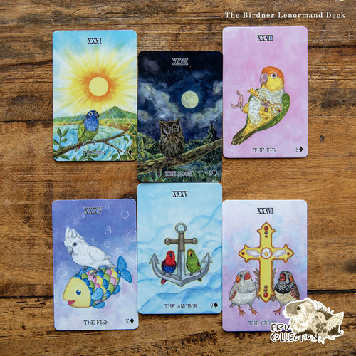 ルノルマンカード】可愛い鳥たちのThe Birdner Lenormand Deck