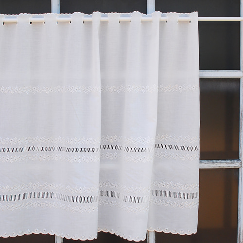 カフェカーテン☆カントリー☆アーリーアメリカン☆ロングセラー☆日本