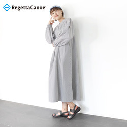 バイカラー 編み込みクロスベルトサンダル リゲッタカヌー RegettaCanoe CJFW-3501a/3516 7枚目の画像
