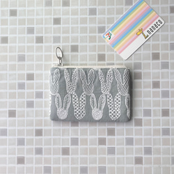 選べるカラー mina perhonen forest tile マルチポーチ ミナペルホネン