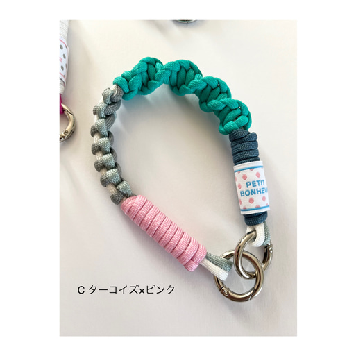 パラコード携帯ストラップ ２色 特典付き パラコード携帯ストラップ 2色 特典付き パラコード携帯