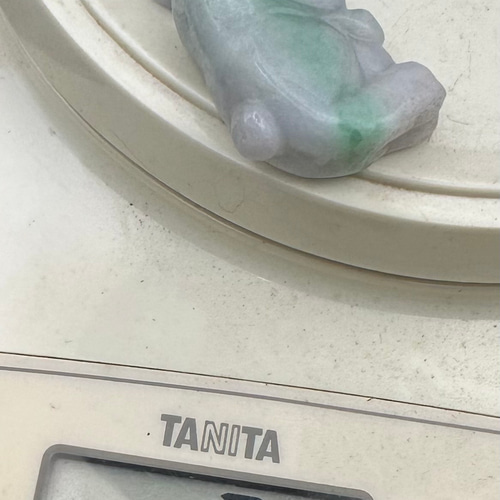 2025.5.14玉兎の松ぼっくり隠し 糸魚川最上質翡翠 ネックレス