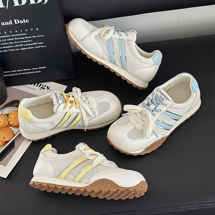 新作・夏のレディーススニーカー・快適な通気 W475