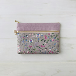 クロスステッチ 完成品 ファスナーポーチ サモイロフ オーダー56