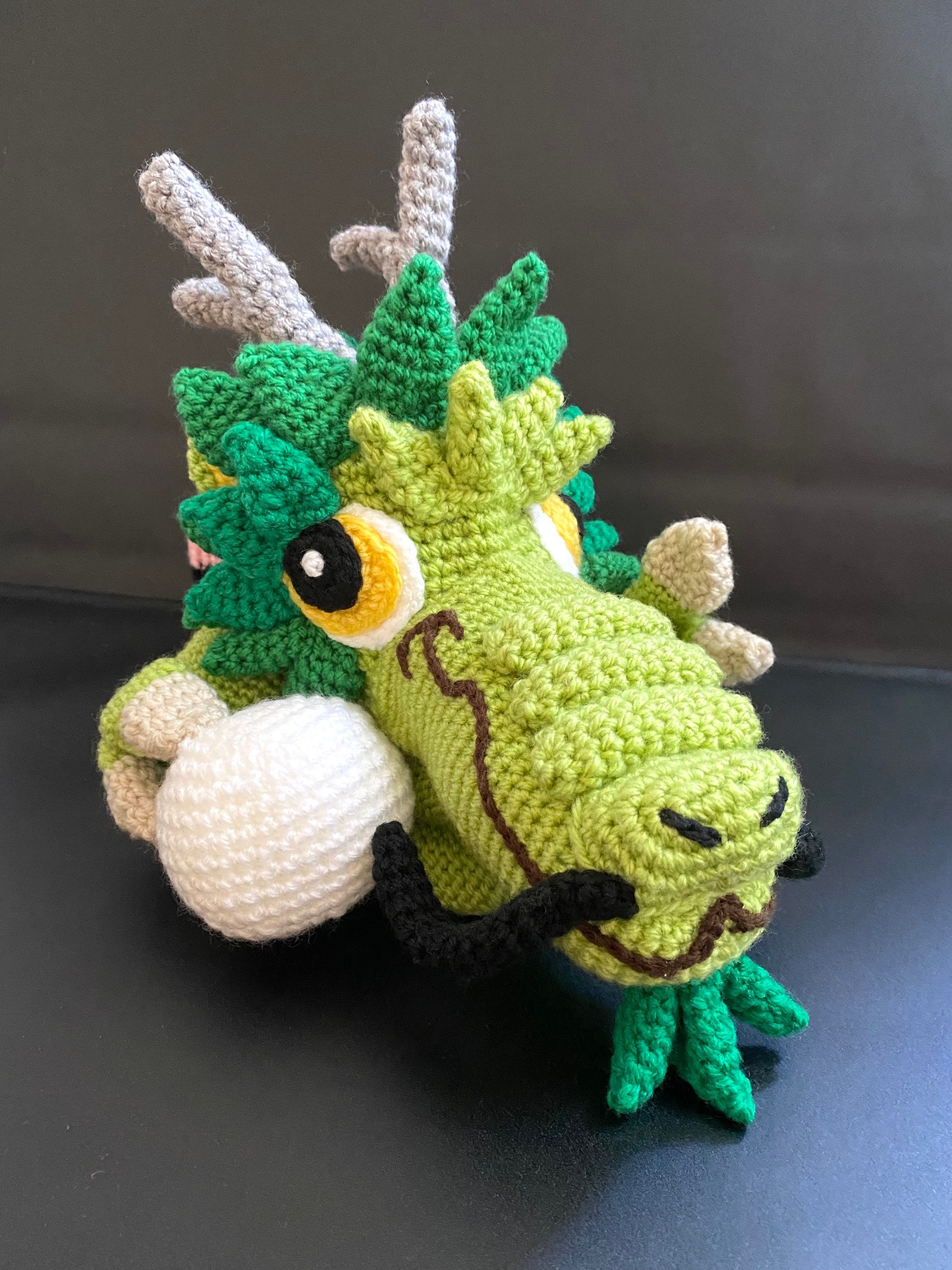 イケて龍　ドラゴン（ゴルフドライバーカバー）