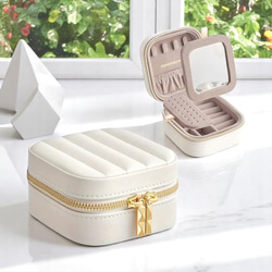 オーダーメイド】名入れ誕生花ジュエリーボックス・ジュエリー収納