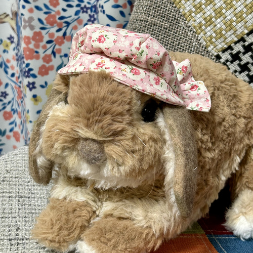 ぬいぐるみ用】ボンネット帽子 あみぐるみ harurunstore 通販