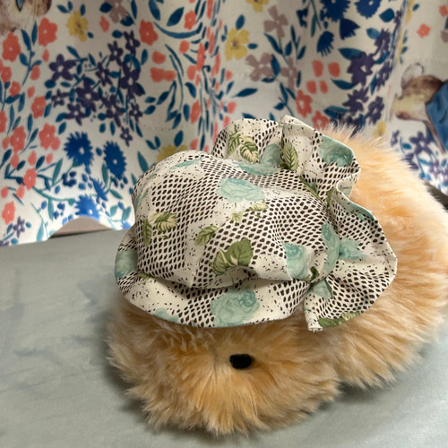 ぬいぐるみ用】ボンネット帽子 あみぐるみ harurunstore 通販