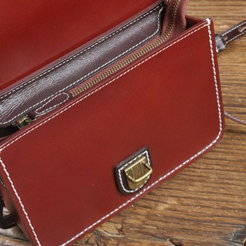 本革 3Way ハンドメイド フルグレインレザー リアルレザー ショルダー