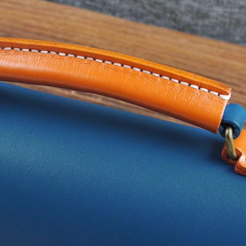 本革 3Way ハンドメイド フルグレインレザー リアルレザー ショルダー