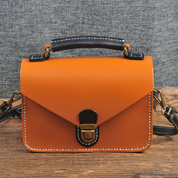 本革 3Way ハンドメイド フルグレインレザー リアルレザー