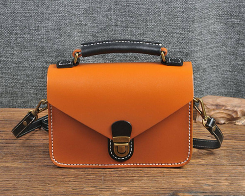 本革 3Way ハンドメイド フルグレインレザー リアルレザー ショルダー