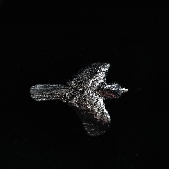 silver925 ヒバリのリング 3枚目の画像