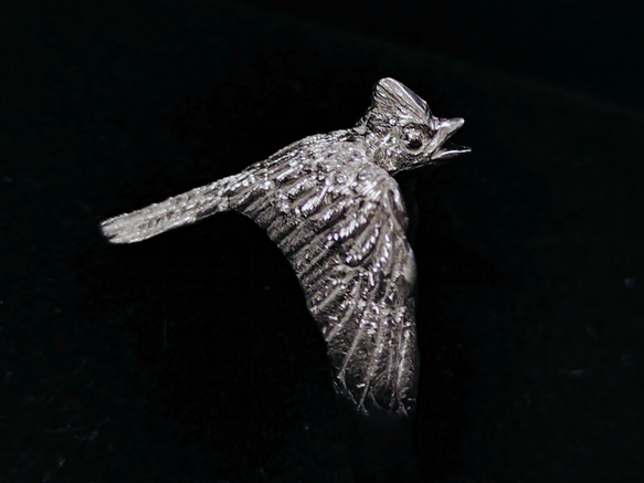 silver925 ヒバリのリング 1枚目の画像