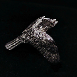 silver925 ヒバリのリング 2枚目の画像