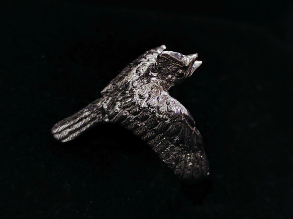 silver925 ヒバリのリング 2枚目の画像