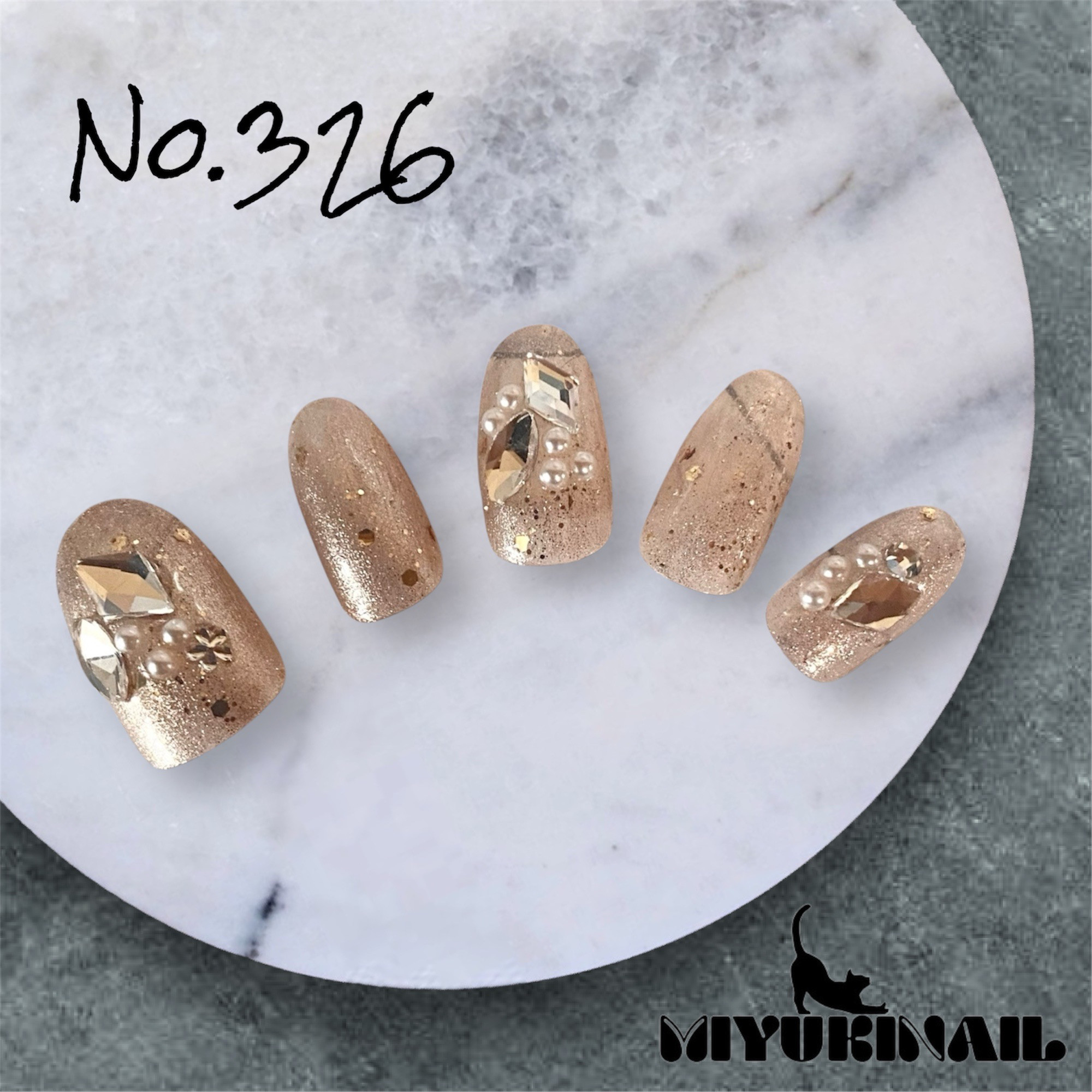 ネイルチップオーダー　kws様 オーダーネイルチップ 10枚 | MBnails2022