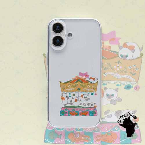 スマートフォン本体 Kirara Googlepixel9a対応 スマホケース Android 猫 かわいい