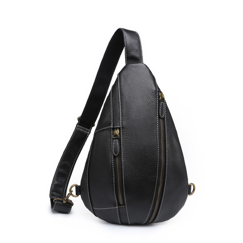 STUDIO ARTISAN PARABAT ブラックボディレザーバッグ DAYSART オリジナルレザーバッグ bag