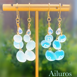 ハンドメイド♡サマーイヤリングorピアス♡大きさ確認用 夏 ピアス（その他） の人気通販｜Creema(クリーマ) ハンドメイド