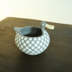 渡り鳥　/ ドット（小）植木鉢 11枚目の画像