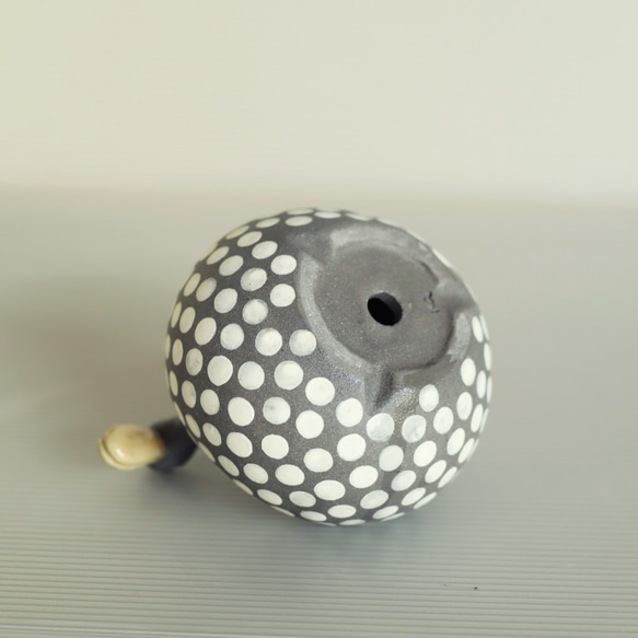 渡り鳥　/ ドット（小）植木鉢 5枚目の画像