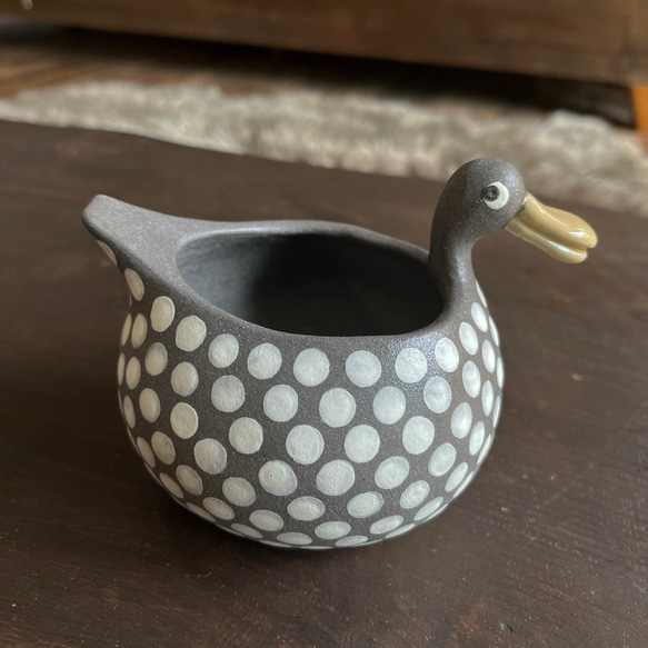 渡り鳥　/ ドット（小）植木鉢 10枚目の画像