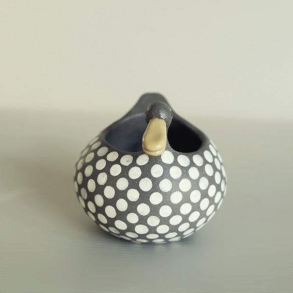 渡り鳥　/ ドット（小）植木鉢 6枚目の画像